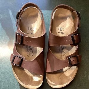 Birkenstock Birki’s.  Le Mans.  Size 40. Women’s 9.  Men’s 7.   Brand New.